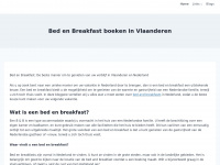 bed-and-breakfasts.be