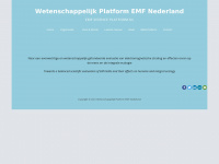 emfscienceplatform.nl