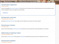 deondergrond.nl