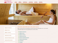 vakantiehuis-sauna.be