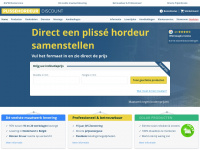 plissehordeur-discount.nl