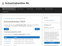 schoolvakanties-nl.nl