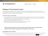 privateequityfunds.nl