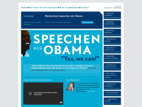 Speechenalsobama.nl