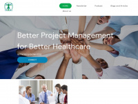 projectmanagementinhealthcare.org