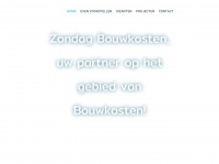 Zondagbouwkosten.nl