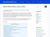darkweblinkssites.com