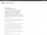 Pdhadvocatuur.nl