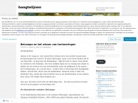 Hoogtelijnen.wordpress.com