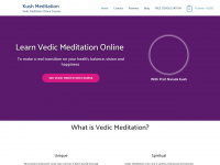 vedic-meditation.org