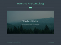 Hermans-hseconsulting.nl
