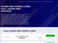 Casinomedspelpaus.com