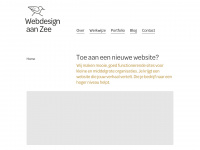 Webdesignaanzee.nl