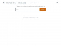 telecommunications-benchmarking.com