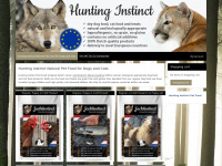 huntinginstinctpetfood.com