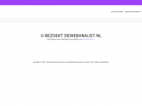 Dewebanalist.nl