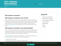 Wifisignaalversterken.nl