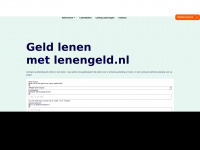 lenengeld.nl