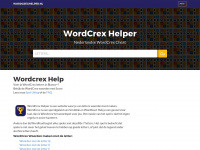 wordcrexhelper.nl