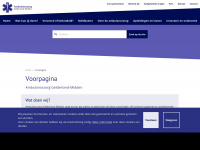 Ambulancezorggm.nl