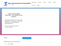 osteopathiemarcnieuwenhuizen.nl