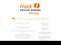 physiomanualtherapyhoek.nl