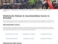 fietsverhuur-drenthe.nl