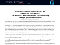 gospelfestivalamsterdam.nl