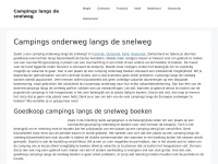 campingslangsdesnelweg.nl