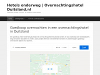 overnachtingshotelduitsland.nl