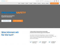Uniquesafetyproducts.de