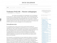 Dickkalkman.nl
