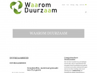 Waaromduurzaam.nl