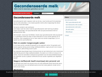 gecondenseerde-melk.nl
