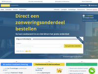 Zonwering-onderdeel.nl