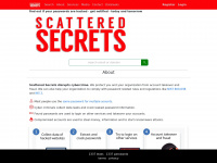 scatteredsecrets.com
