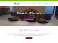 dierenkliniekmheenpark.nl