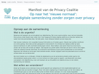 Privacycoalitie.org
