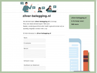 Zilver-belegging.nl