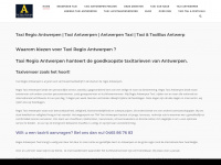 Taxiregioantwerpen.be