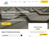 roofersofchesterfield.co.uk
