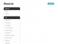 Ufonet.be