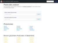 onlinepostcodezoeken.nl