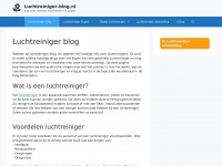 luchtreinigerblog.nl