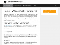 Wifiversterker-info.nl