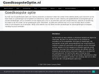 goedkoopsteoptie.nl