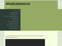 Wilhelminasluisandel.nl