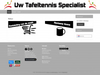 Uwtafeltennisspecialist.nl