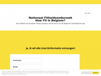 Howfitisbelgium.be