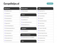 Carspelletjes.nl